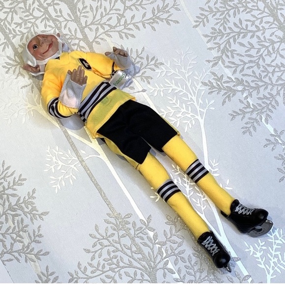 Floridus Elf —hockey .  Arms and legs are bendable. Floridus design - Picture 2 of 8